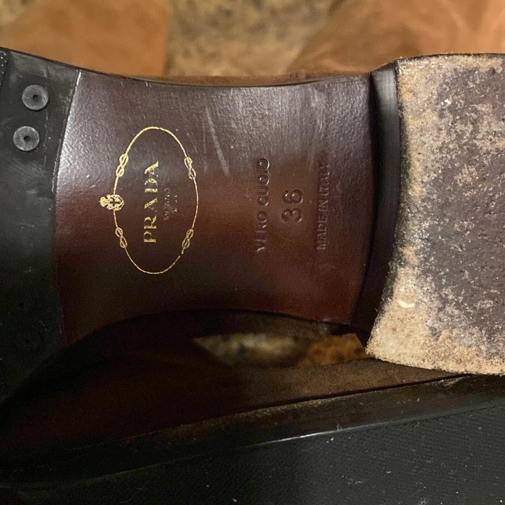 Prada Riding Boots - Picture 4 of 16